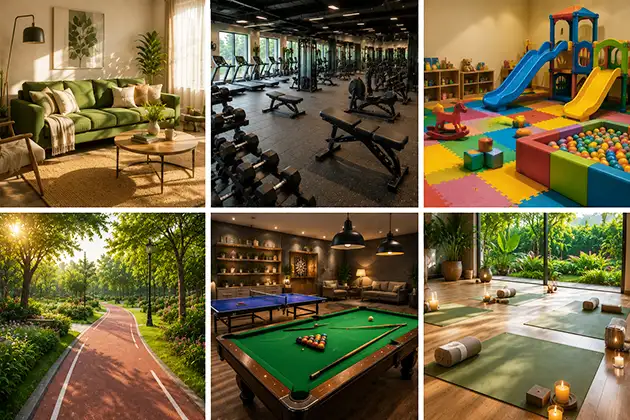 Uk Realty Goregaon East Amenities